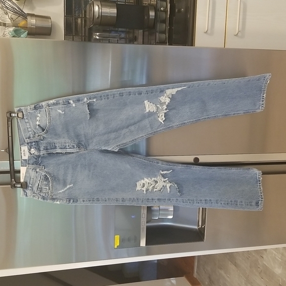 💕AGOLDE💕 '90s Fit Loose Fit Jeans ~ Fall Out Blue 25 NWT - Picture 11 of 16